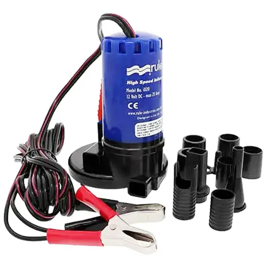 12V rapid inflation pump