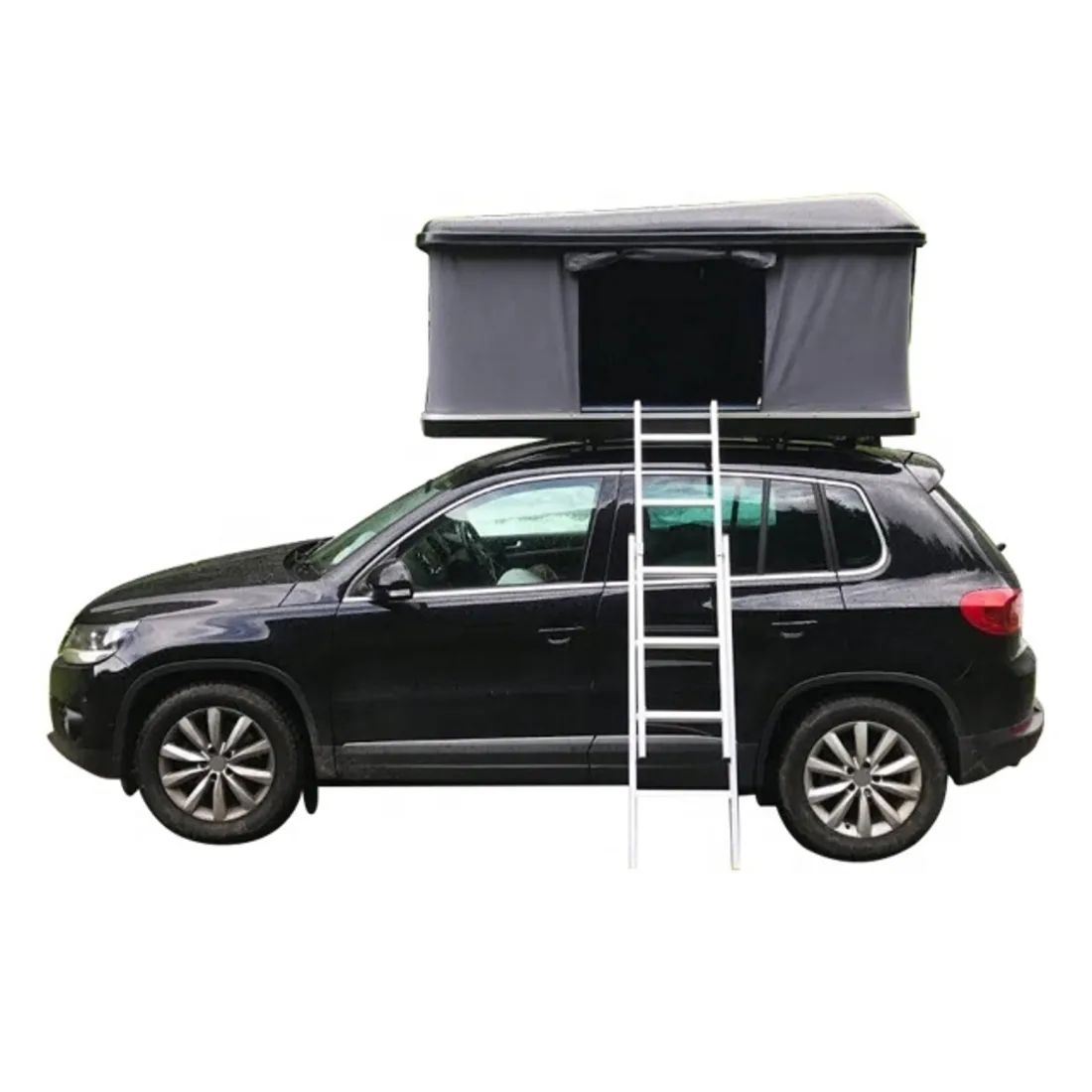 Waterproof inflatable car rooftop tent