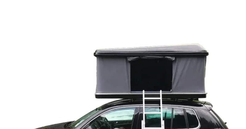 Rooftop tent upper section
